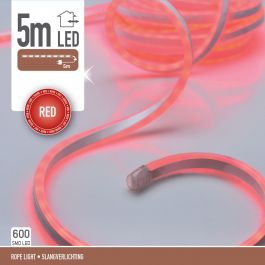 Lučke led svetlobni trak rdeča 5 m, IP44, Koo.