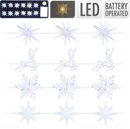 Zvezde led, 220 cm, Koo.