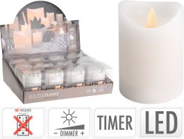 Sveča led velika, Koo.