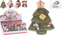 Okras božični magnet 5 cm, Koo.
