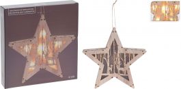 Zvezda lesena led 250 mm, Koo.