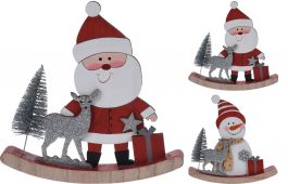 Okras božični božiček/snežak Koo.