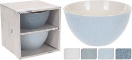 Skleda 500cc NEW BONE porcelan set 2/1 14x6,5x6,5cm  (