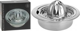 Ožemalec citrusov s posodo  inox 16x7,5cm 
