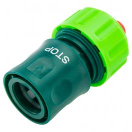 Priključek cevni,  AQUASTOP 3/4