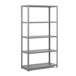 REGAL KOVINSKI POCINKAN-5 POLIC - NOSILNOST do 65kg/POLICO-KLIK 100x40x188cm CR5P10401Z 