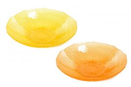 Skleda okrogla  MHOME Limona  steklo 29xH7,5cm   Kris.