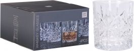 Kozarec za whiskey 230 ml, set 4/1
