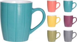 Lonček mug stoneware 370ml   ker. (
