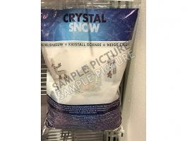 Sneg kristalni dekor. 3 L, Koo.