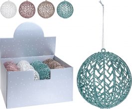 Bučka novoletna pletena fi 90 mm, Koo.