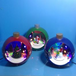 Božična krogla led, 16,5x15x17,Tims