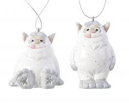 Figura Yeti, DSGlas