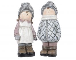 Figura fantek ali punčka zimska, DSGlas