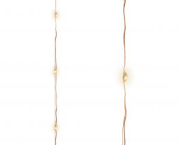 Led snop 190 cm, 640 lučk, DSGlas