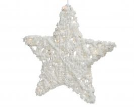 Led zvezda 40 cm, 20 lučk, notranji, DSGlas