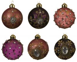 Okras novoletni diamantno fi 80 mm, DSGlas