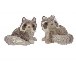 Figura rakun 12x11x12cm, DSGlas