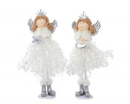 Angel punčka 6x18 cm, DSGlas