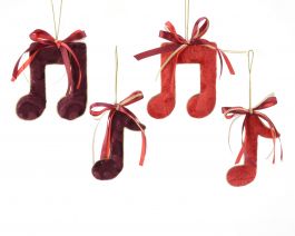 Okras viseči note, DSGlas