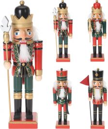 Hrestač 25 cm les. različni dekorji (