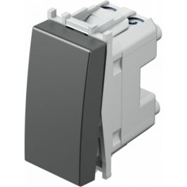 Tipkalo MODUL 1polno 16A 250V~ 1M antracit
