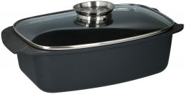 Pekač Aromat Alpina s pokrovom 5,5l, 39,5x22,5x10,8cm
