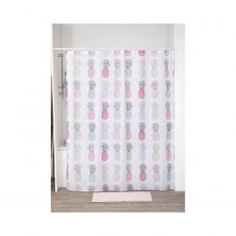 Zavesa za tuš + kljukice 180x200 Salvador, TENDANCE