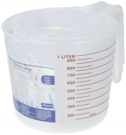 Vrč merilni set 3/1, 250ml/500ml/1l  
