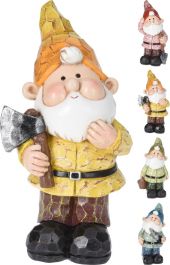 Figura vrtni palček lončeni 21cm, Kop.