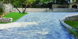 TLAKOVEC TREND  SAVONA MIX 16 TONALIT (bela, ČRNA) 13,09 m2/pal 