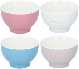 Skledica Home 540ml, porcelan 
