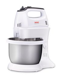 Mešalnik ročni s posodo, Quick mix, 300 W, bel, Tefal