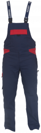 Delovne hlače farmer Basic št.XXL, modra