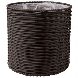 Lonec za rože WENGE fi 28 cm, Daj.