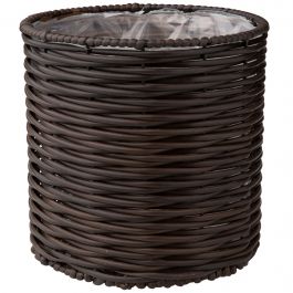 Lonec za rože WENGE fi 24 cm, Daj.
