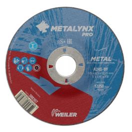 BRUSILKA 125x6.5x22.23 fe A24S-BF METALYNX PRO VC WEILER