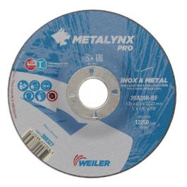 BRUSILKA 125X6.5X22.23 inox 20A24P-BF METALYNX PRO VC WEILER