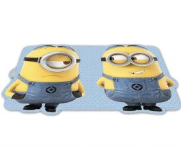 Pogrinjek Minions 43x29cm, pvc, Alpeks