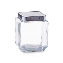 Doza kvadratna steklena 1100ml
