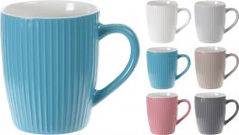 Lonček Stoneware 370ml ker. raz. barve (