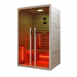 Infrardeča kabina Ruby 2 za 2 osebi, SANOTECHNIC
