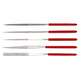 Pile diamantne igelne 140/4mm set 5/1 - 06a000 Topex