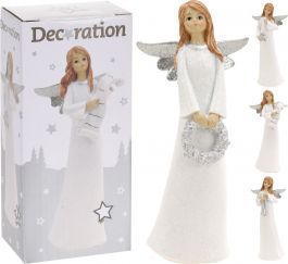 Figura okrasna angel, 15 cm, Koo.