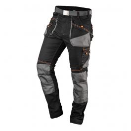 Hlače delovne s pasom HD Slim Neo Tools št.XS/46 