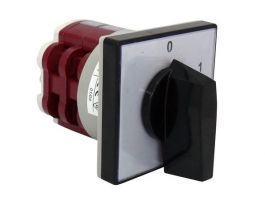 STIKALO GREBENASTO 4G10-10 U, 10A, 0-1, 3POL., VGRADNO