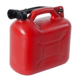 Posoda za gorivo z izlivom, plastična 10 L, Ver.