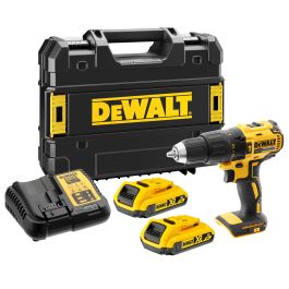VRTALNIK/VIJAČNIK UDARNI XR 18V 2x2.0Ah baterija - DEWALT