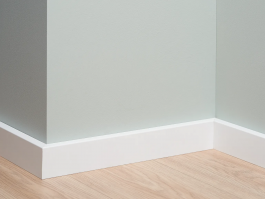 Letev L201 - bela BUDGET 58, Pak 8/1, 2400x17x58mm za vse laminate EGGER 
