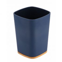 Držalo za zobno ščetko bambus/moder, TENDANCE
